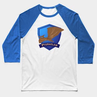 Mesozogwarts Pteraclaw Baseball T-Shirt